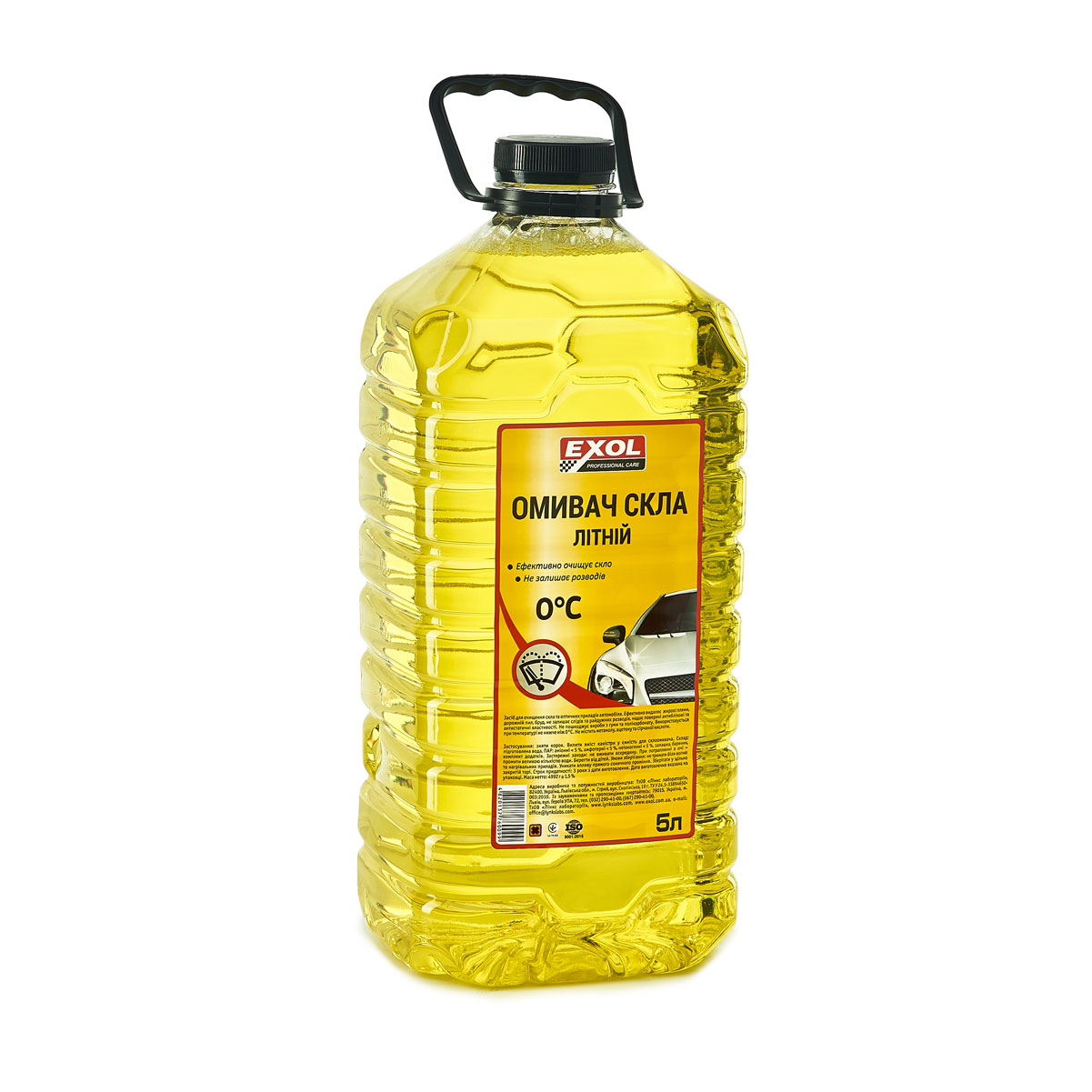 Омивач скла 0С Літо EXOL LYNKS LABORATORIES